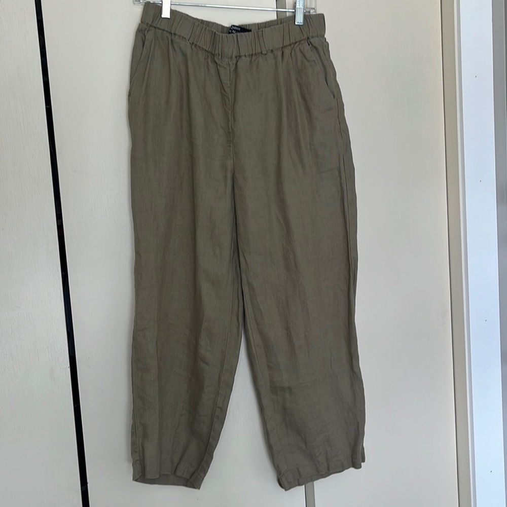 Quince European linen pants